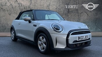 MINI Convertible 1.5 Cooper Classic 2dr Petrol Convertible